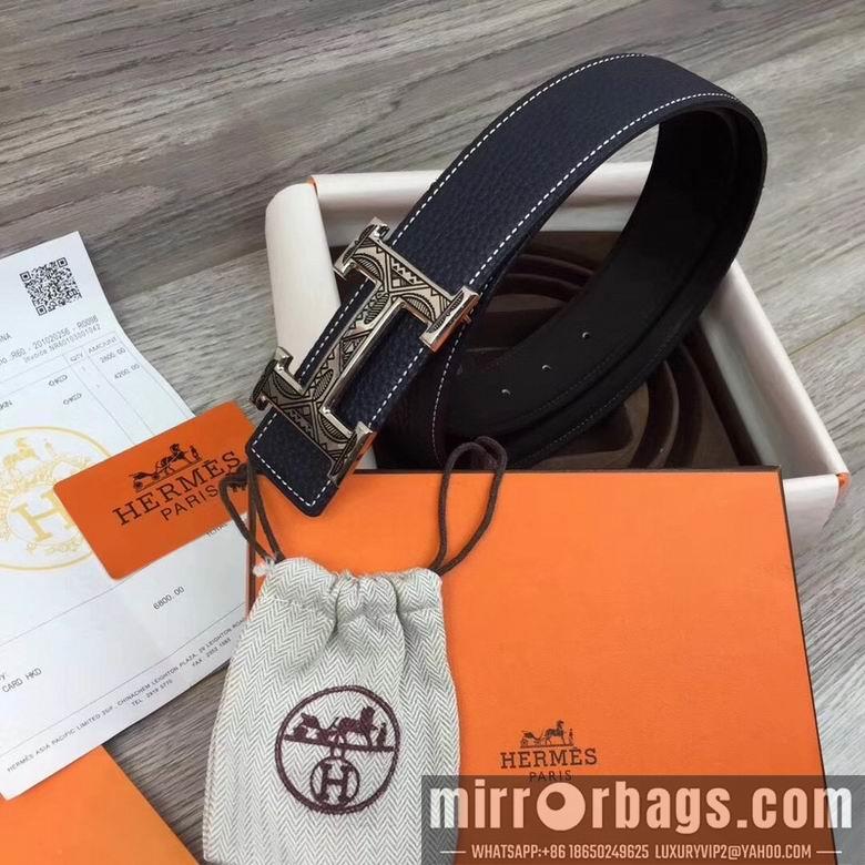 Hermes Belt 38mmX100-125cm 7D19