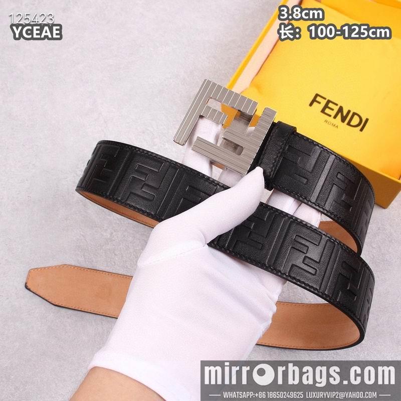 Fendi belt 38mmX100-125cm 8L17