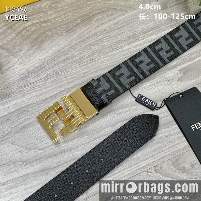 Fendi Belt 40mmX100-125cm 8L58