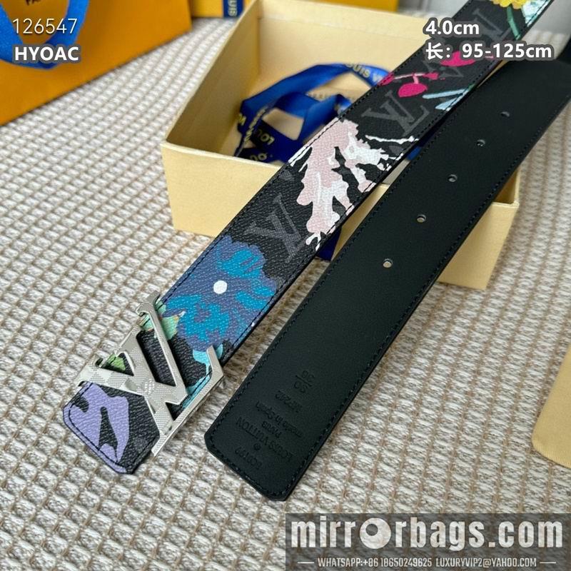 LV belt 40mmX95-125cm 8L13