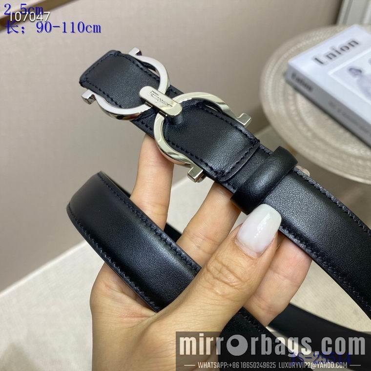 Ferragamo Belt 25mmx90-110cm 8L01