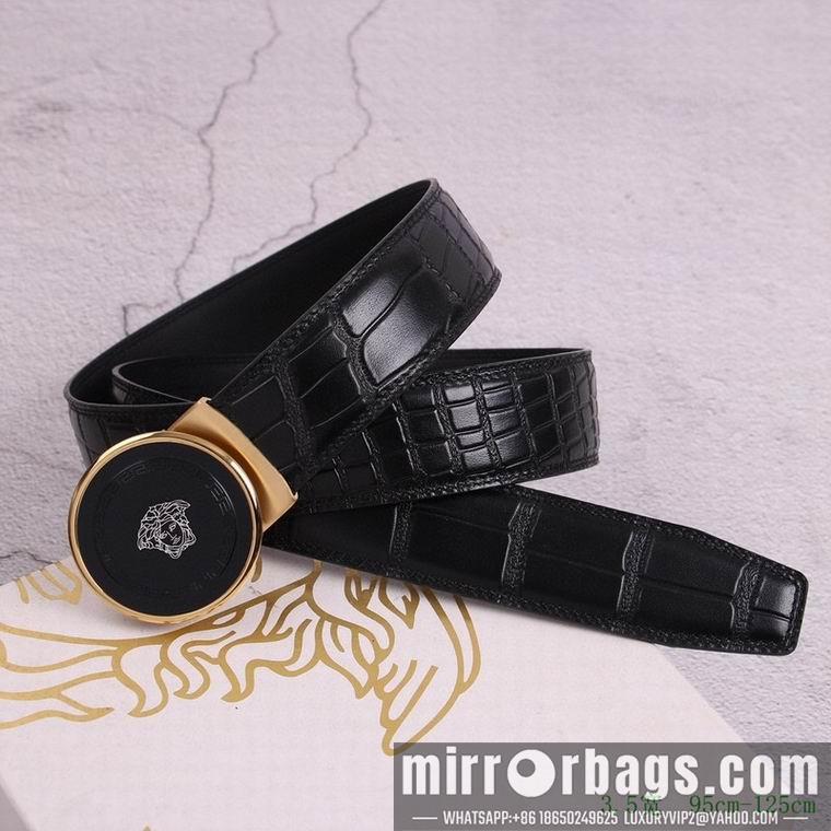 Versace Belt 35mmX95-125cm 7D01
