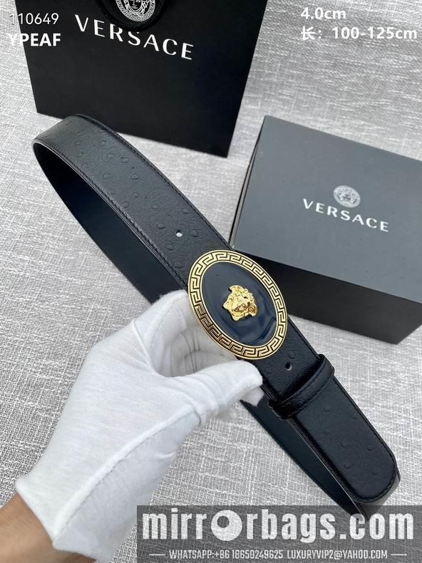 Versace Belt 40mmX100-125cm 8L33