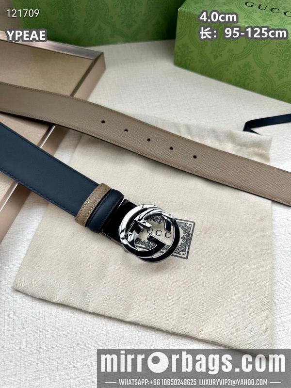 Gucci belt 40mmX95-125cm 8L127