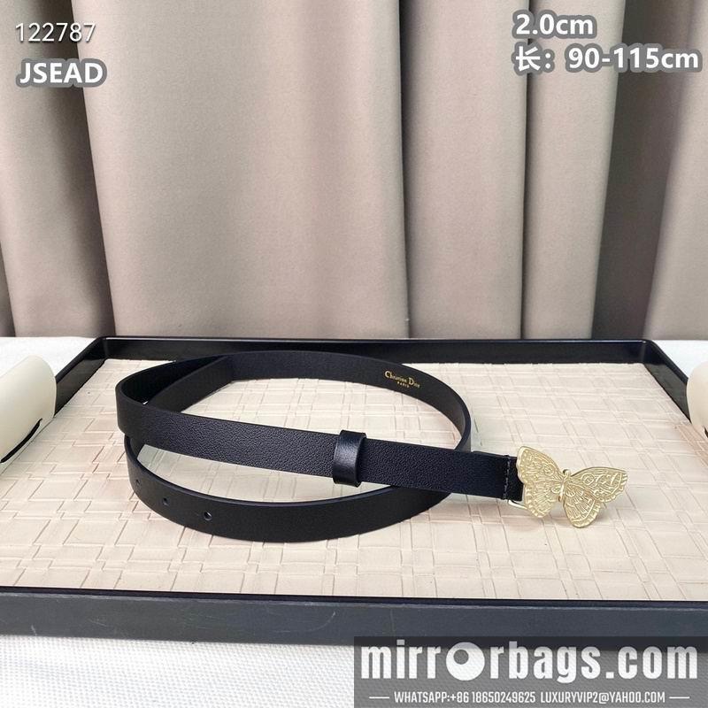 Dior belt 20mmX90-115cm 8L20