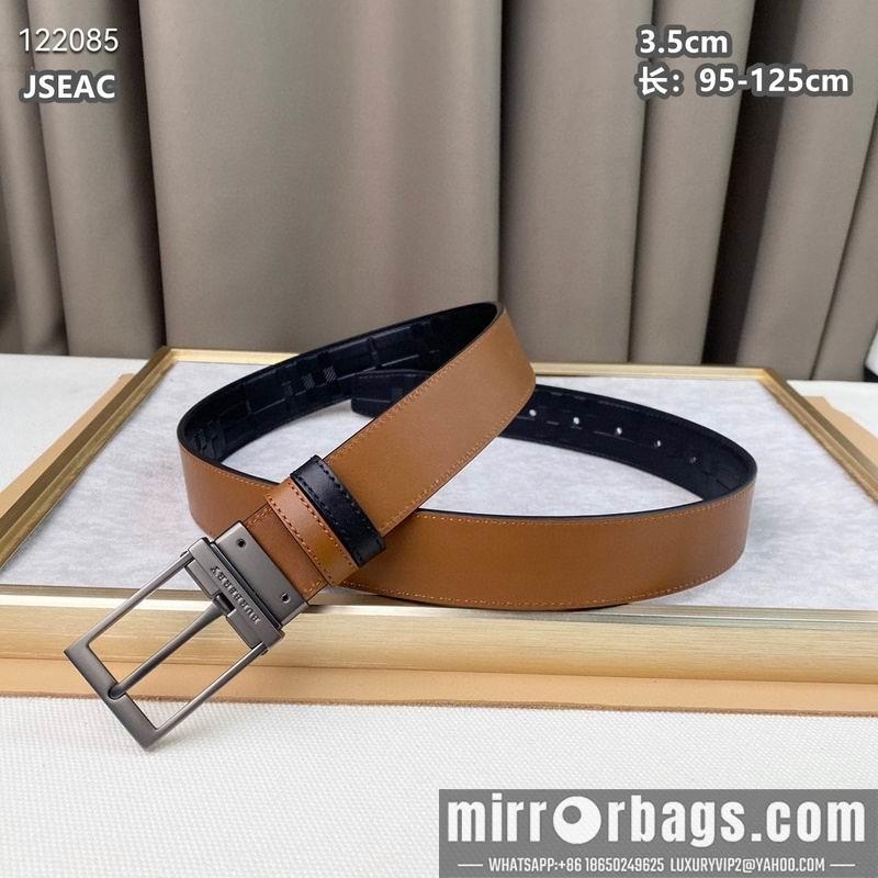 Burberry belt 35mmX95-125cm 8L56