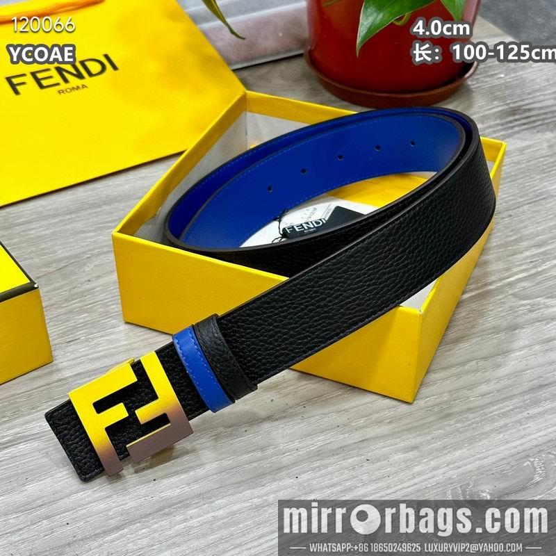 Fendi belt 40mmX100-125cm 8L072004