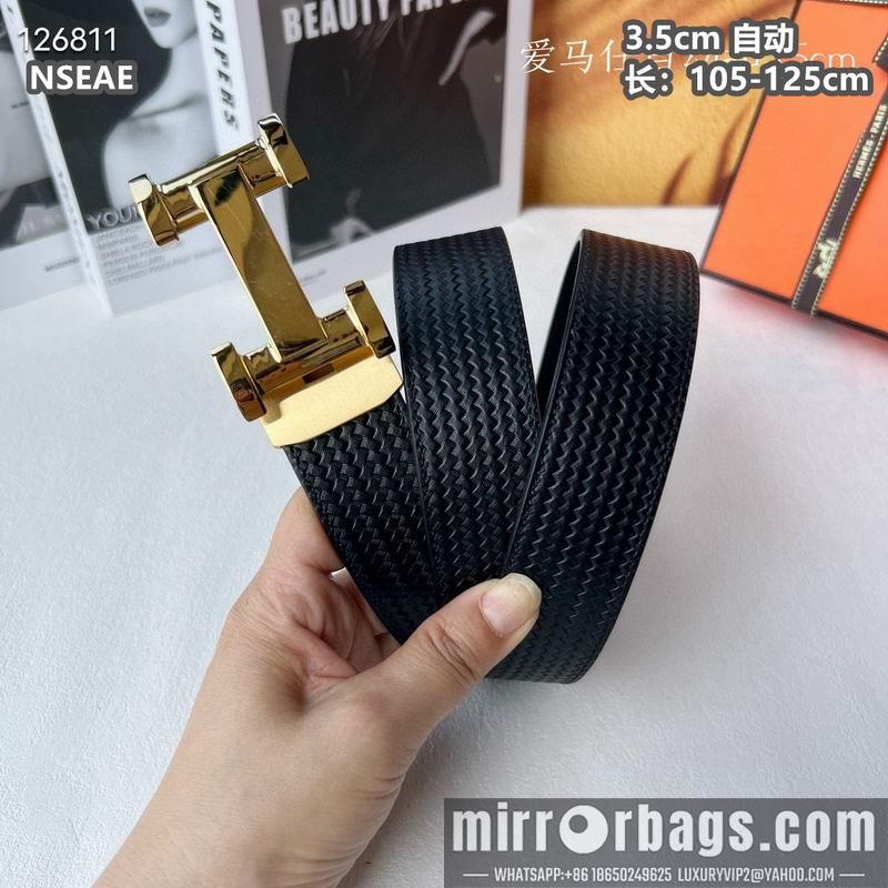 Hermes belt 35mmX105-125cm 8L39