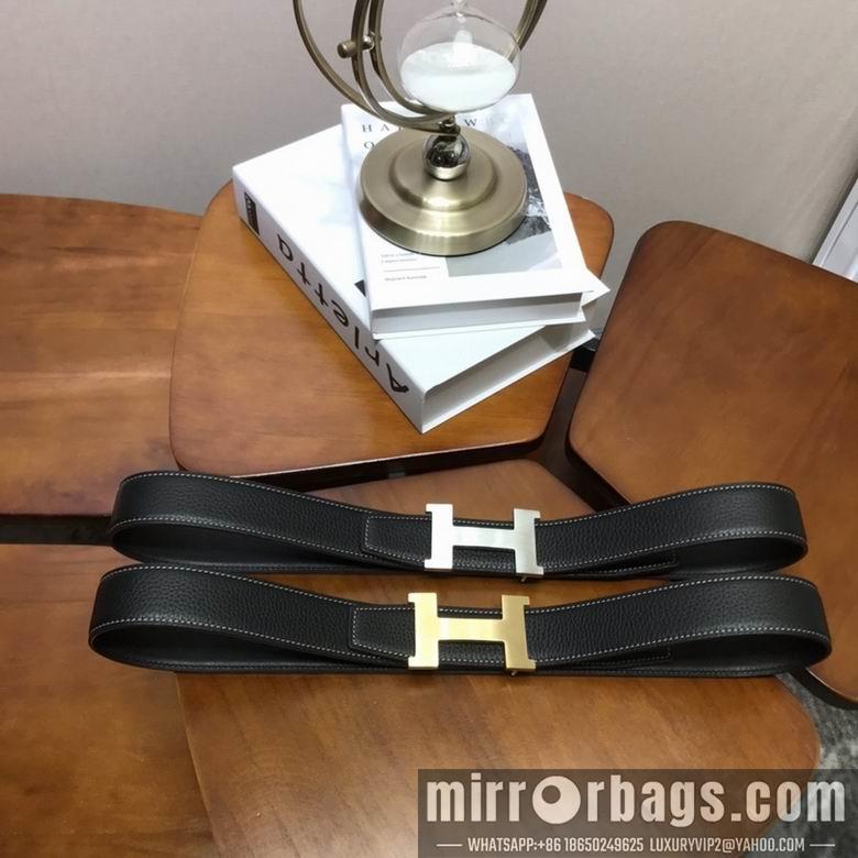 Hermes Belt 38mmX95-125cm 7D20