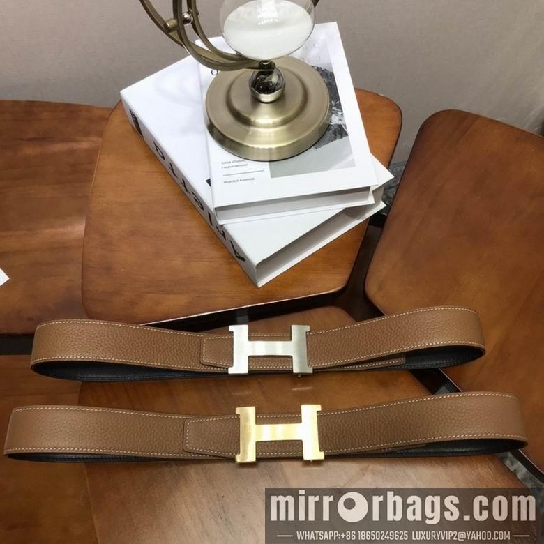 Hermes Belt 38mmX95-125cm 7D20