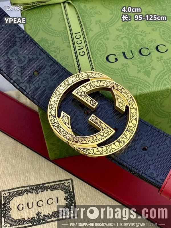 Gucci belt 40mmX95-125cm 8L65