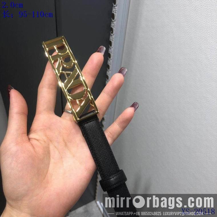 Prada belt 20mmX95-110CM 8L01