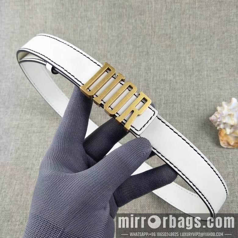 Dior Belt 30mmX95-110cm 7d29