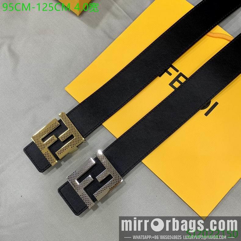 Fendi Belt 40mmX95-125cm 7D35