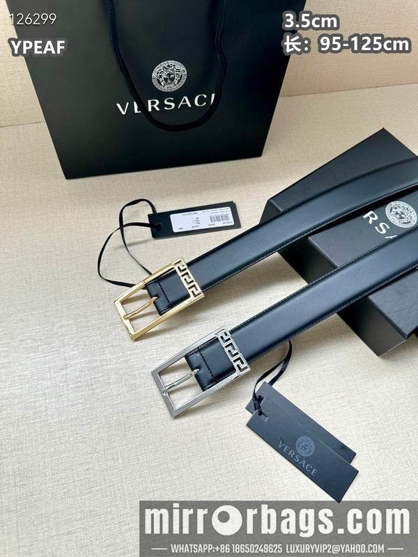 Versace belt 35mmX95-125cm 8L10