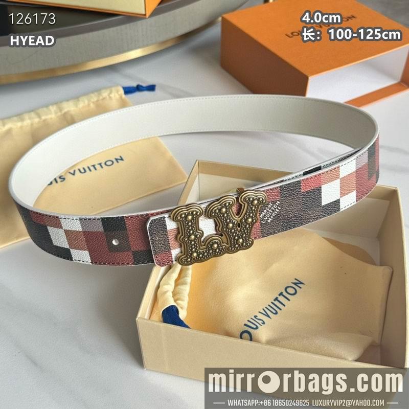 LV belt 40mmX100-125cm 8L31