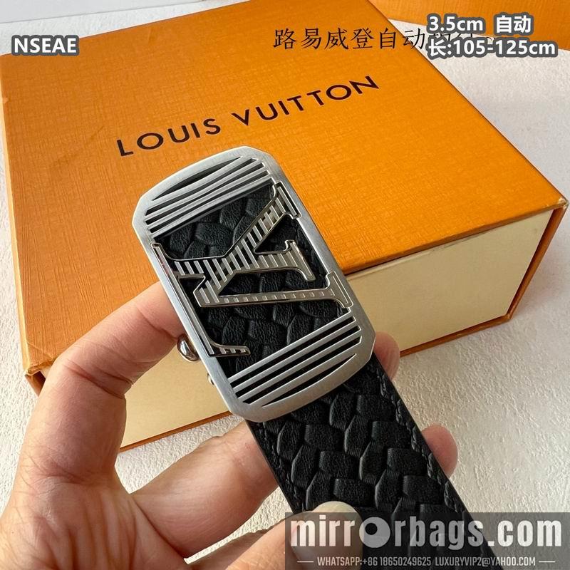 LV belt 35mmX105-125cm 8L75
