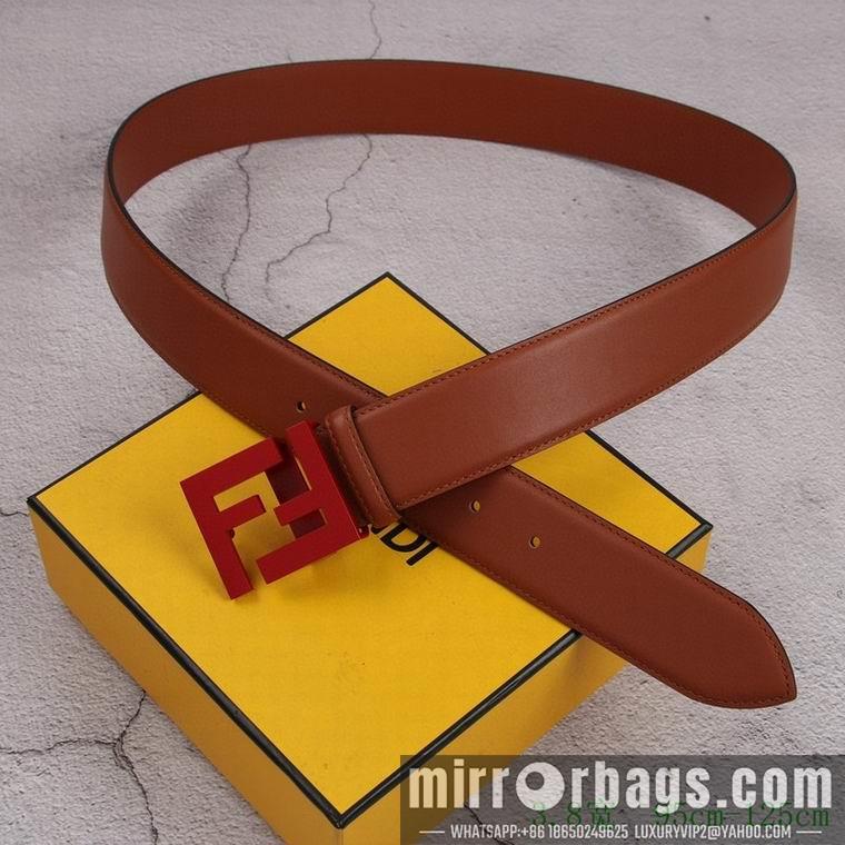 Fendi Belt 38mmX95-125cm 7D121