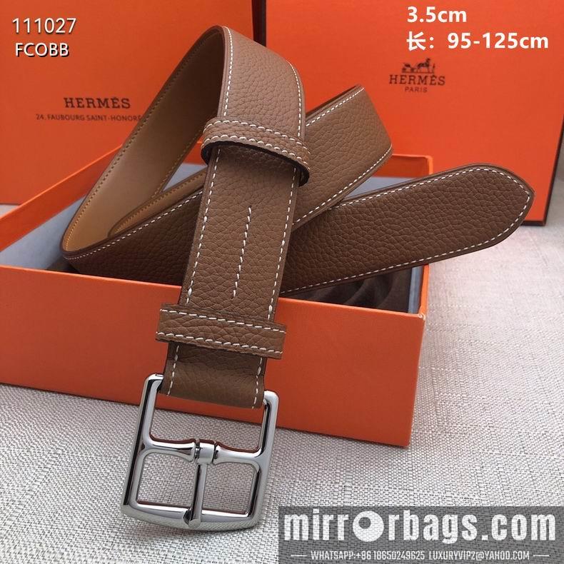 Hermes Belt 35mm 95-125cm 8L07