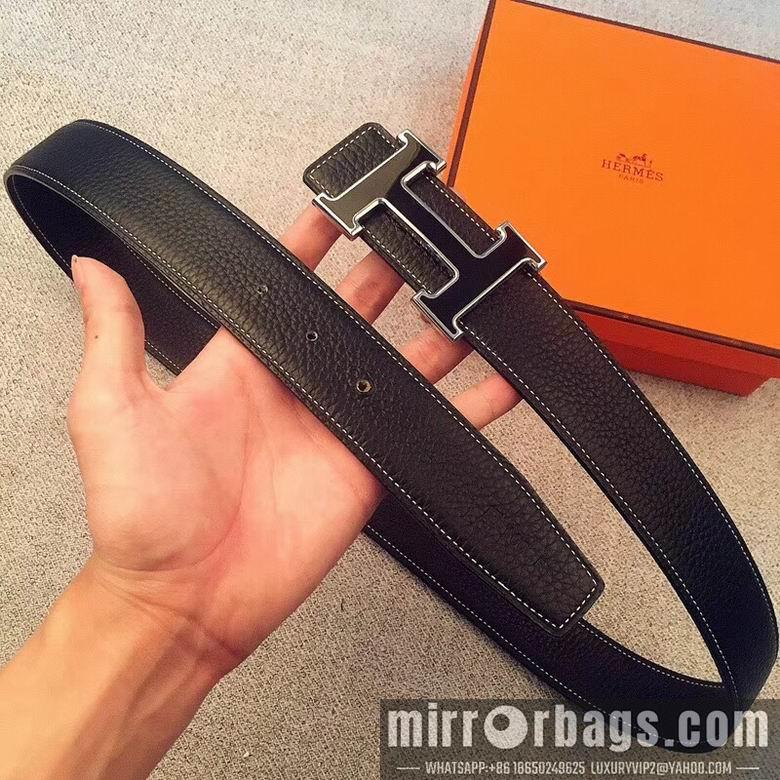 Hermes Belt 38mmX95-125cm 7D71