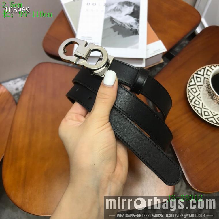Ferragamo Belt 25mm 95-110cm 8L10
