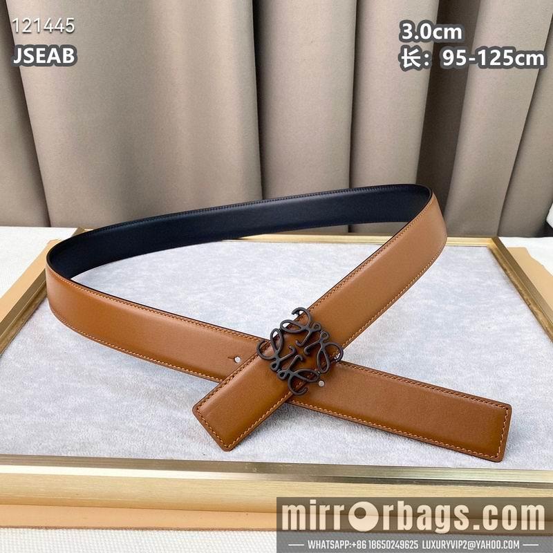 Loewe belt 30mmX95-125cm 8L03