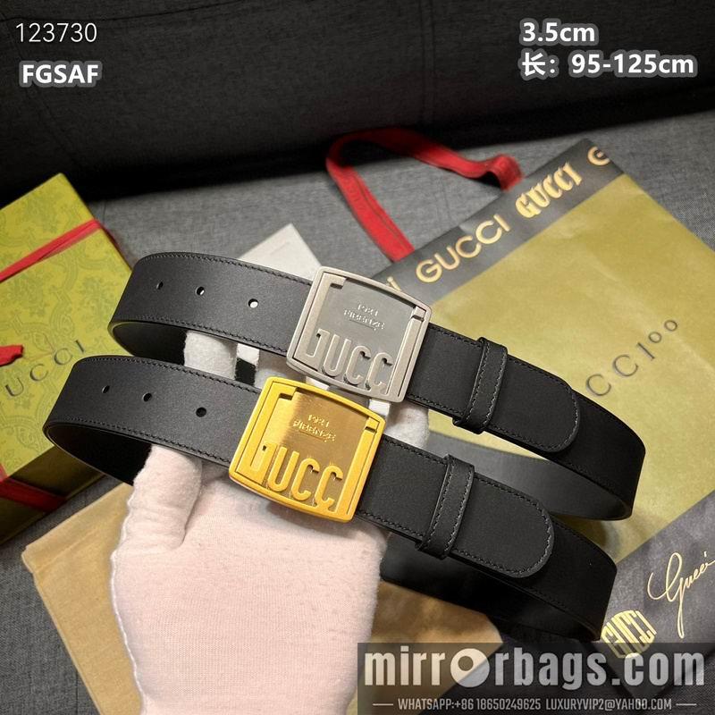 Gucci belt 35mmX95-125cm 8L07