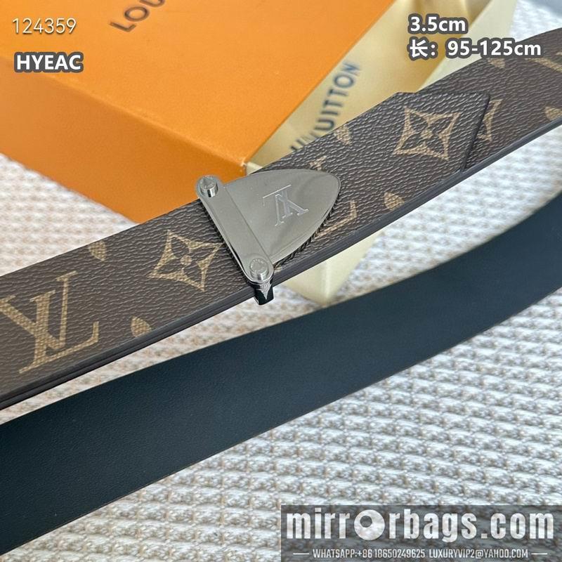 LV belt 35mmX95-125cm 8L15
