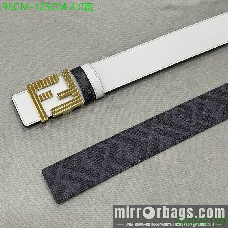 Fendi Belt 40mmX95-125cm 7D59