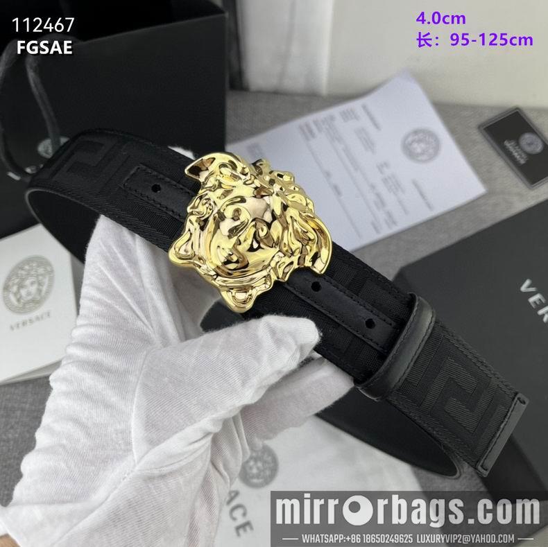 Versace belt 40mmX95-125cm 8L61601