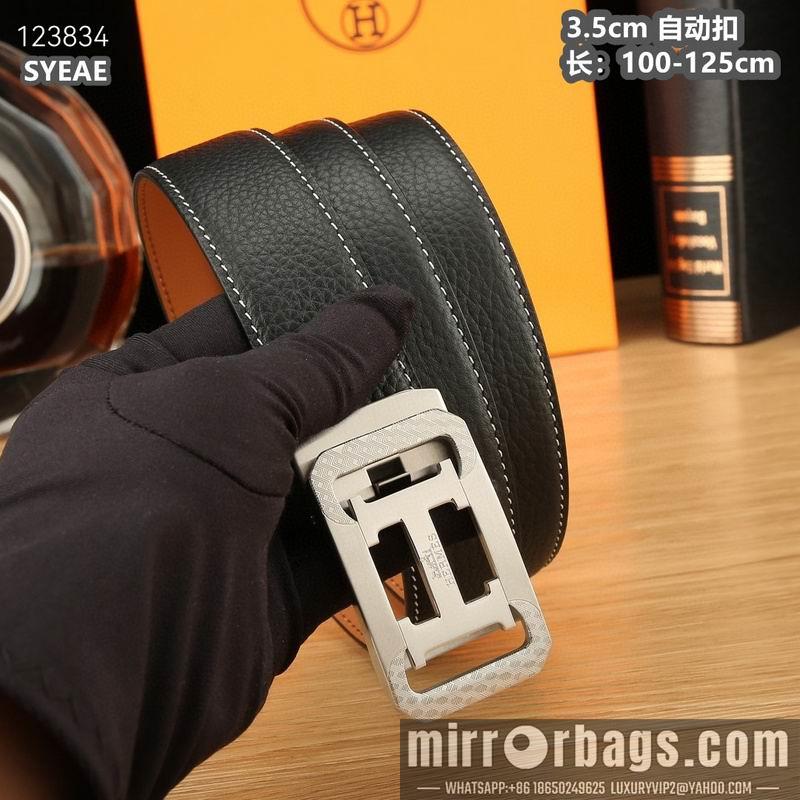 Hermes belt 35mmX100-125cm 8L21