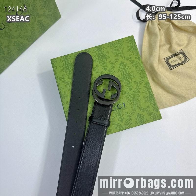 Gucci belt 40mmX95-125cm 8L85
