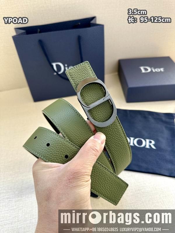 Dior belt 35mmX95-125cm 8L41