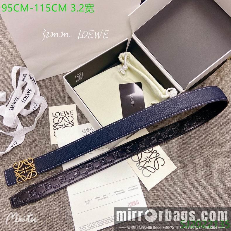 Loewe Belt 32mmX95-115cm 7D01