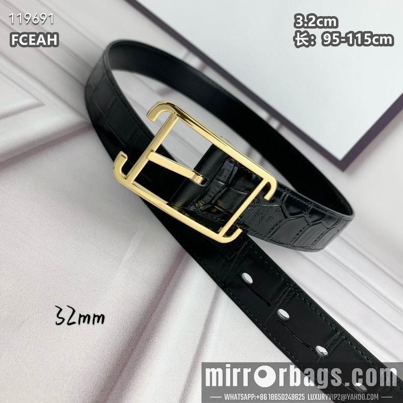 Hermes belt 32mmX95-125cm 8L040804
