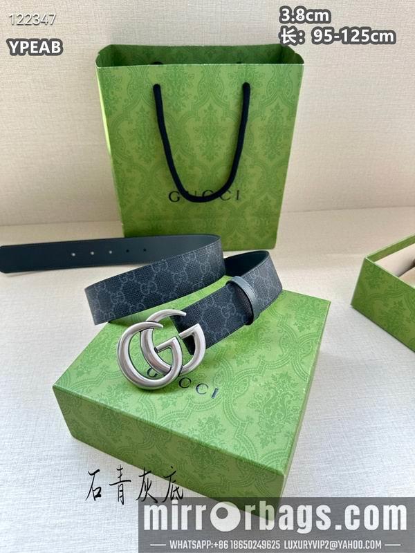 Gucci belt 38mmX95-125cm 8L31