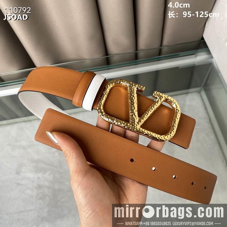Valentino Belt 40mm 95-125cm 8L03