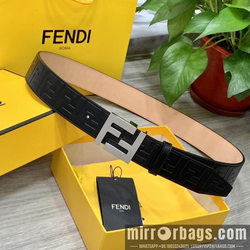 Fendi belt 38mmX95-125cm 7D01