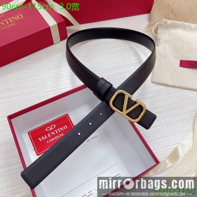 Valentino belt 30mmX90-115cm 7D02