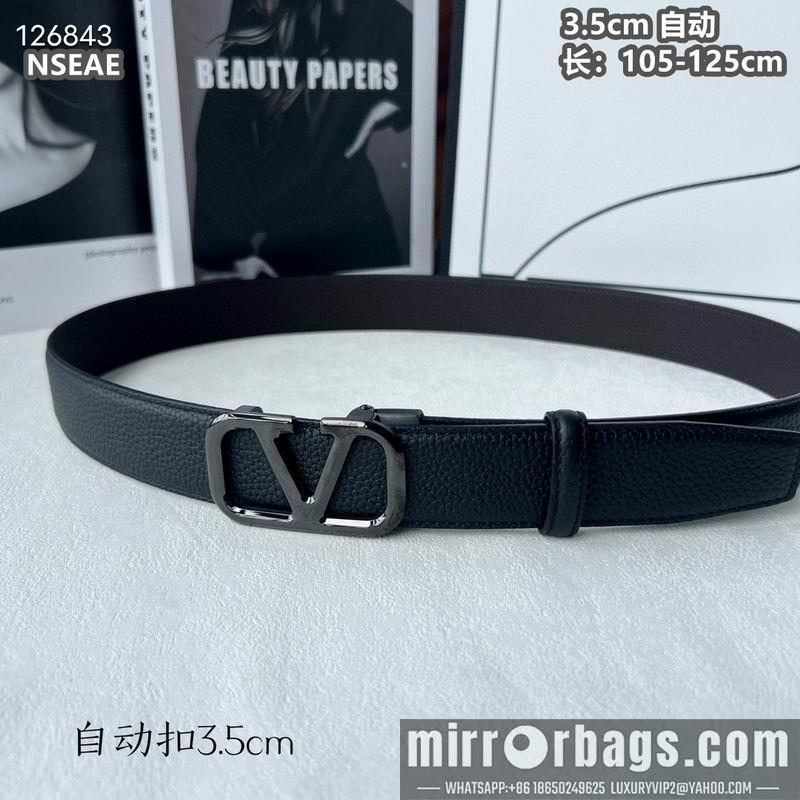 Valentino belt 35mmX105-125cm 8L01
