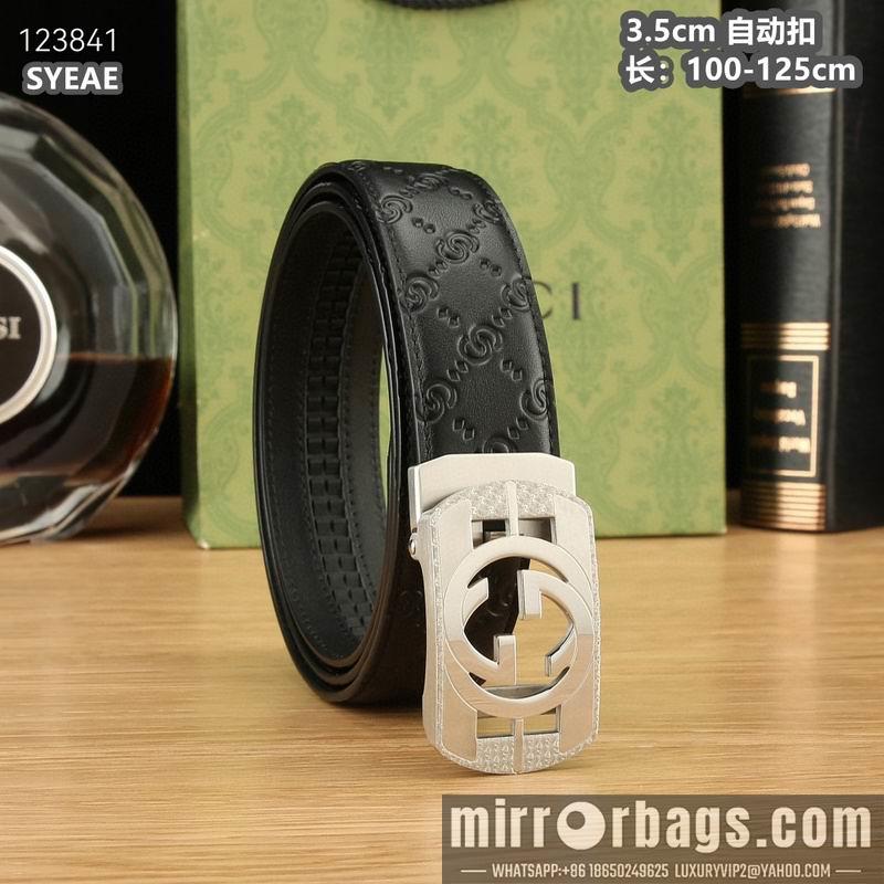 Gucci belt 35mmX100-125cm 8L41