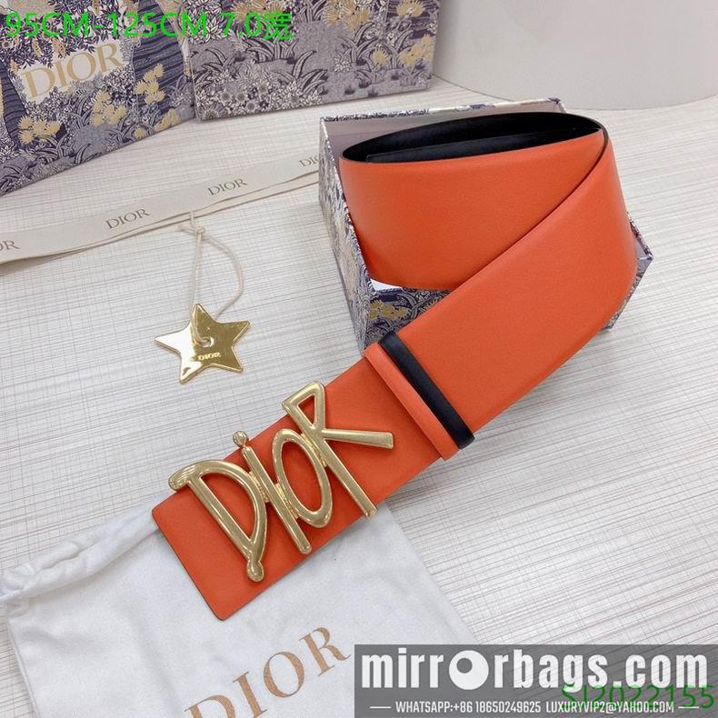Dior Belt 70mmX95-125cm 7d09