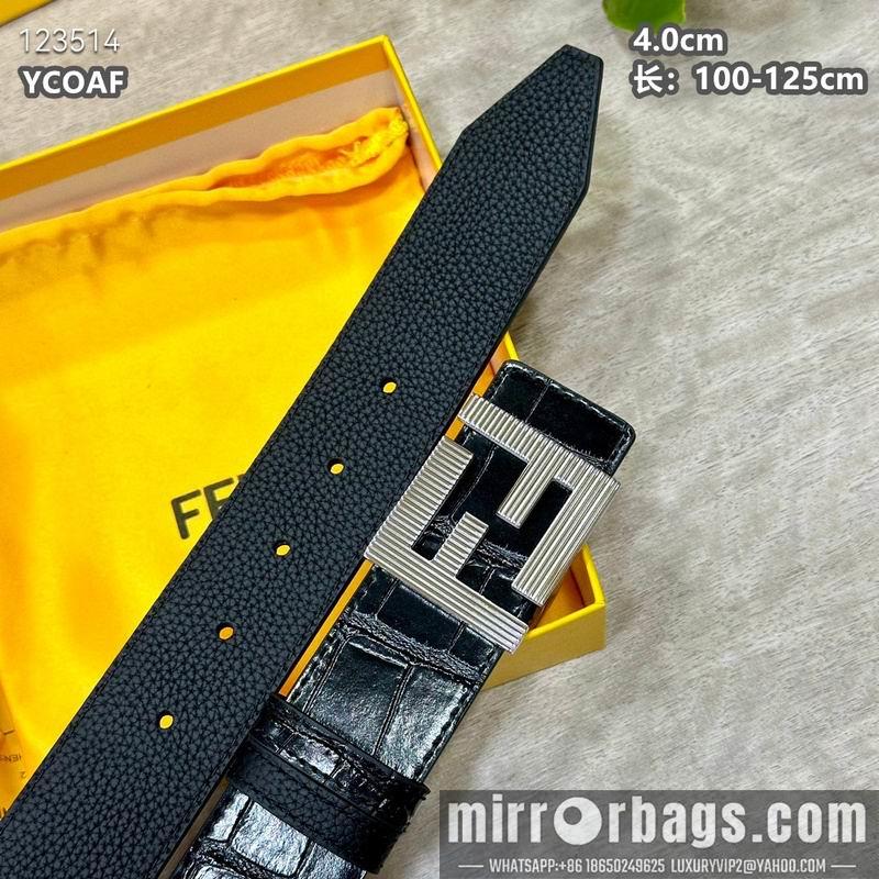 Fendi belt 40mmX100-125cm 8L34