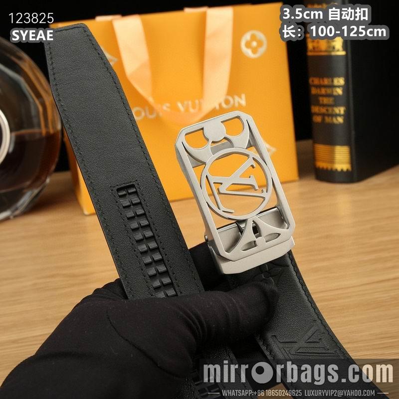 LV belt 35mmX100-125cm 8L58
