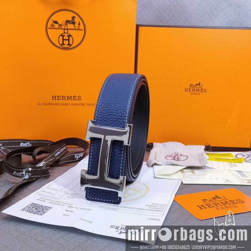 Hermes belt 38mmX95-125cm lb092201