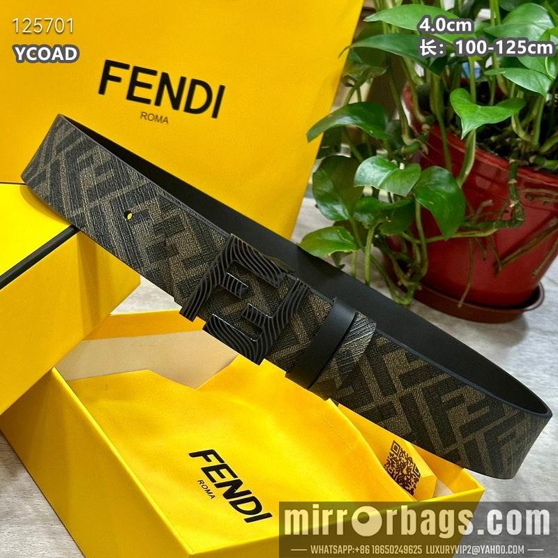 Fendi belt 40mmX100-125cm 8L25