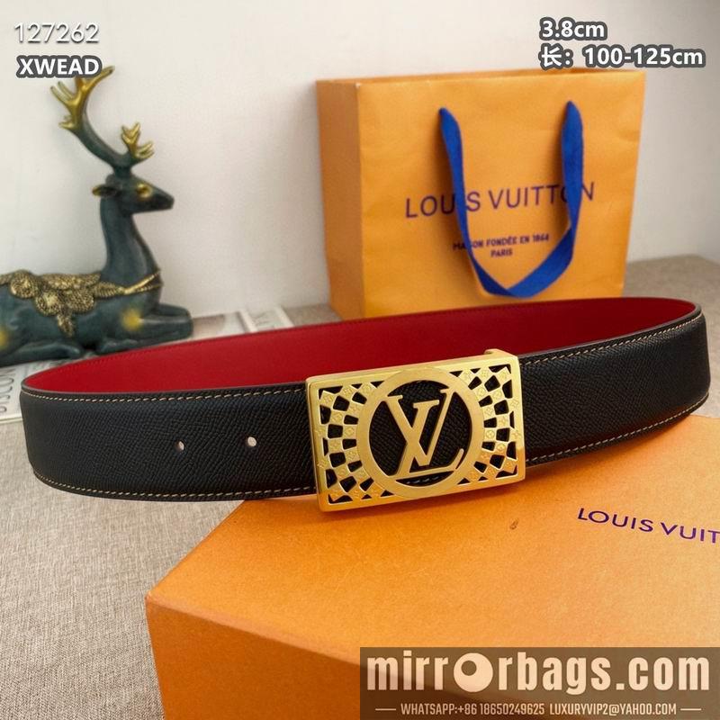 LV belt 38mmX100-125cm 8L74