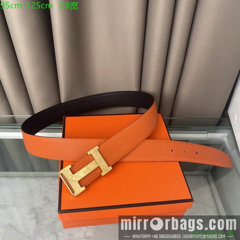 Hermes Belt 38mmX95-125cm 7D103