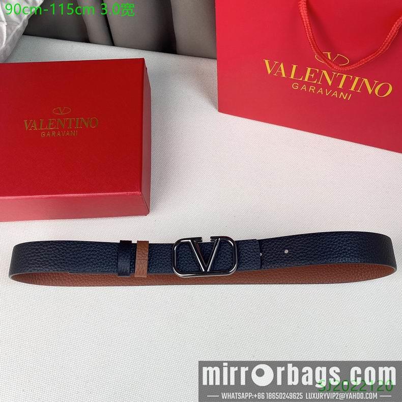 Valentino belt 30mmX90-115cm 7D01