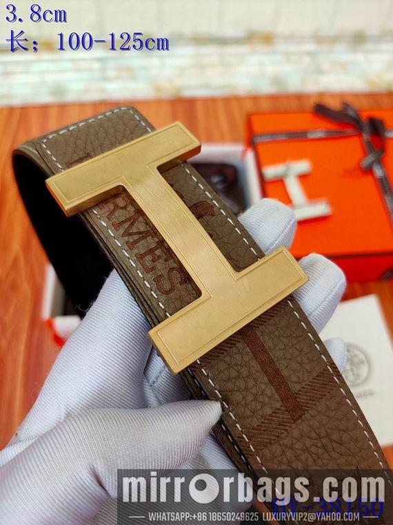 Hermes Belt 38mm 100-125cm 8L03